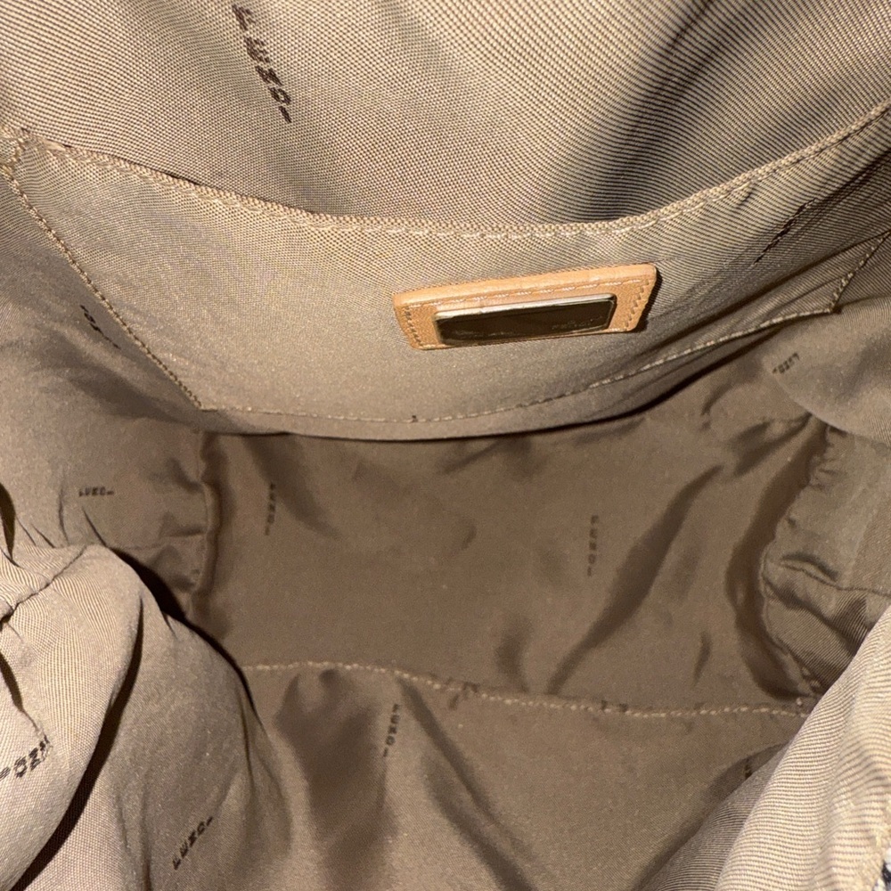 FENDI Zucchino Monogram‎ Canvas Tote Bag
Authentic - Y2K Vintage - Picture 7 of 15